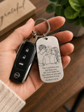Christian Custom Keychain