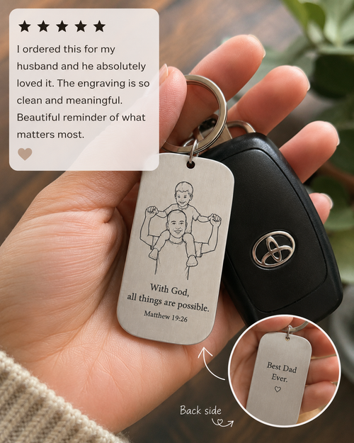 Christian Custom Keychain